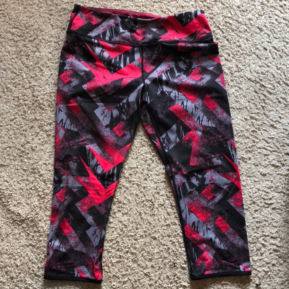 Reversible Yoga capris!